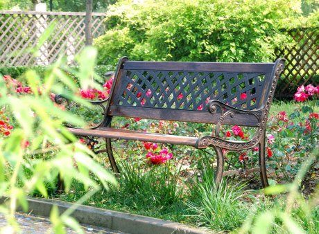 Как красить скамейки для сада красками Renner | Статьи - Лесобиржа